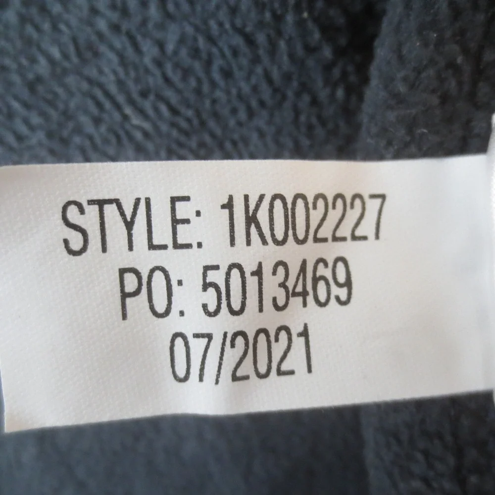 Vineyard Vines Vest Mens L Navy Mountain‎ Sweater Fleece Full Zip Outdoor Hiking